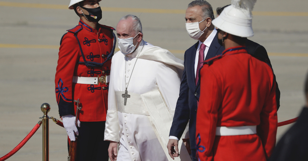 Baba Mtakatifu Francisko nchini Iraq: kukaribishwa kwa ukarimu