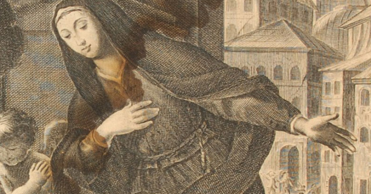 Saint of the day: Saint Mary Anna of Jesus of Paredes
