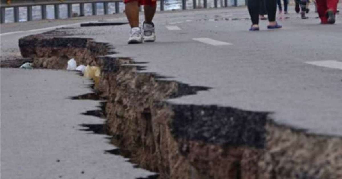 Jordskælv her er hvad der skete