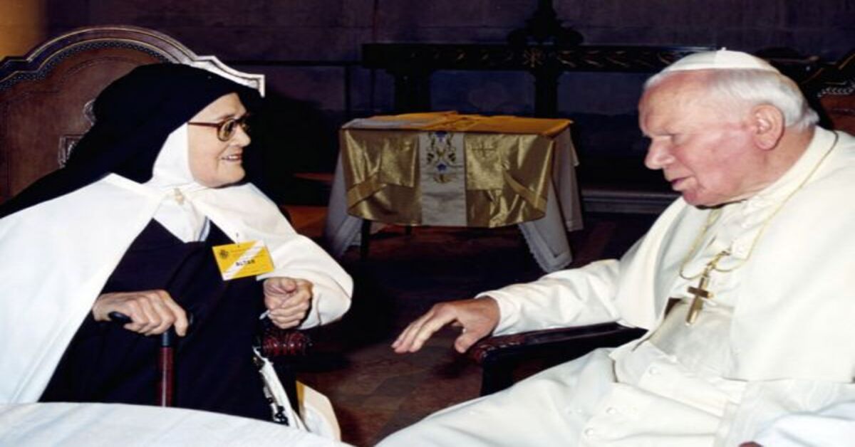 Sister Lucia tispjega d-devozzjoni lejn il-Qalb ta ’Marija