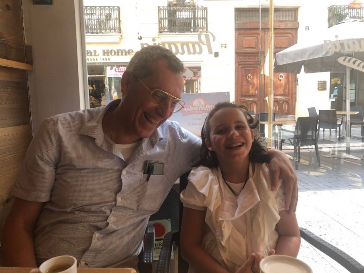 il padre di Teresita Castillo de Diego
