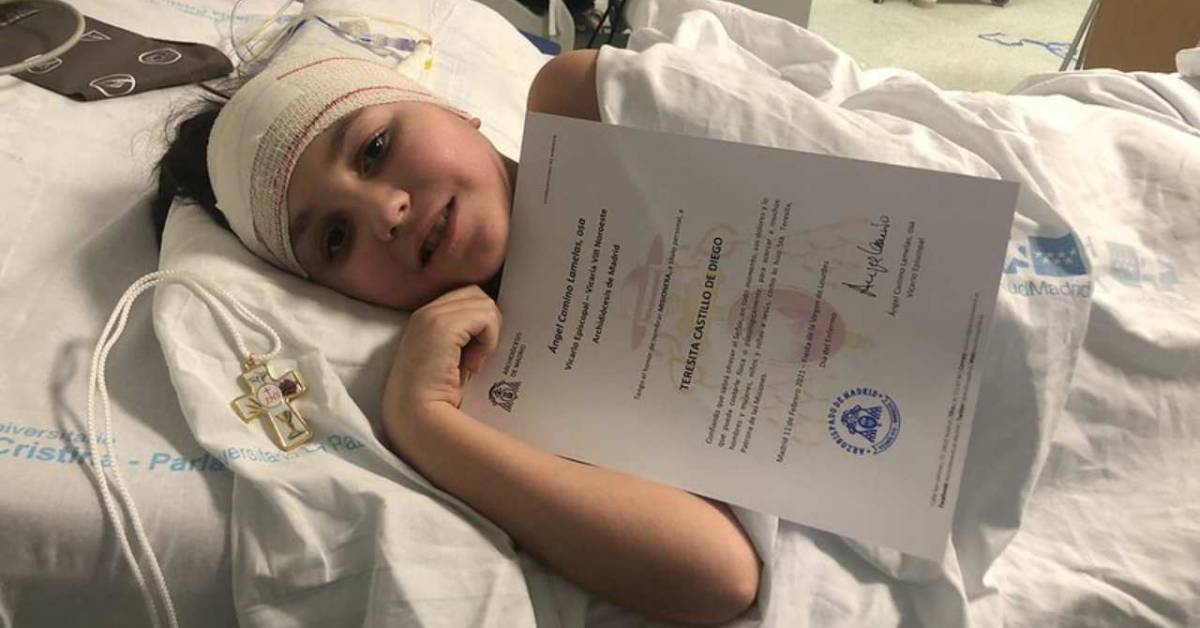 Teresita Castillo de Diego, la storia della bimba di 10 anni diventata missionaria