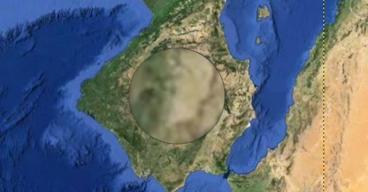 Обличчя Ісуса Христа знайдено на карті Google Earth, відео