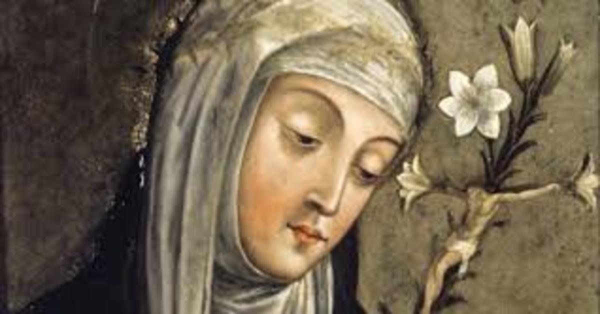 Saint Catherine van Siena