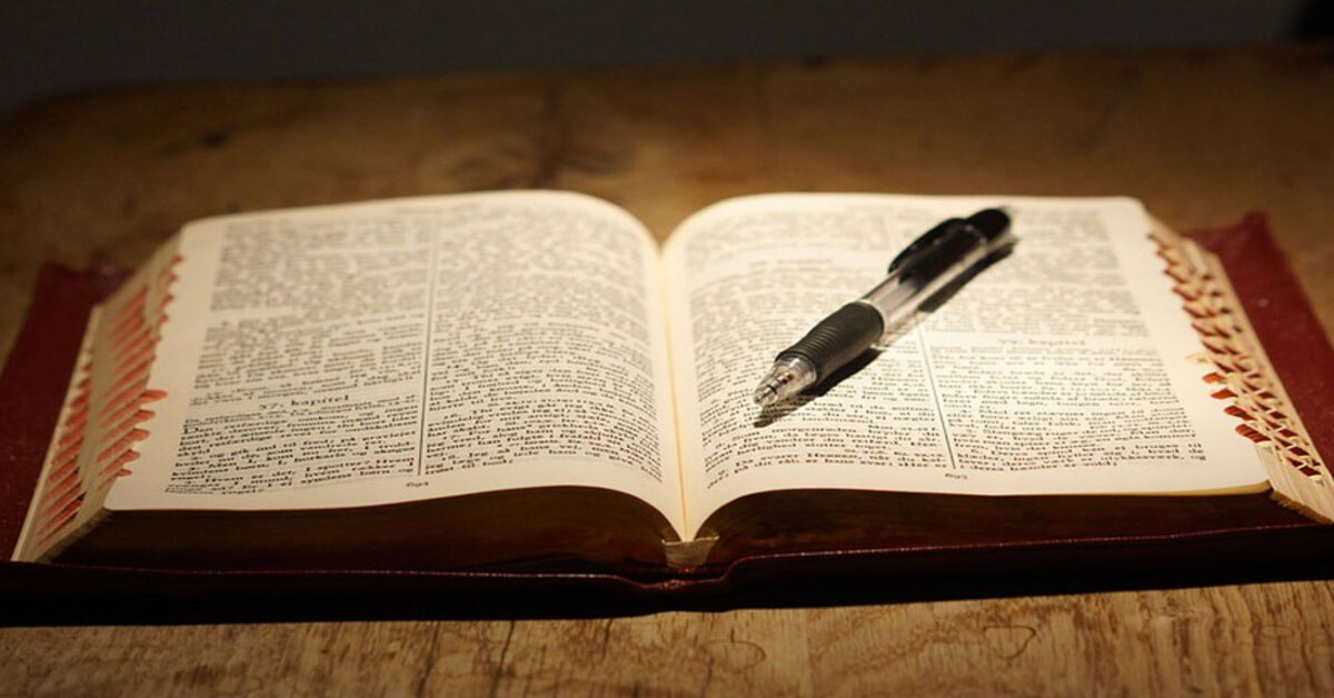 7 skriftsteder for en større ændring