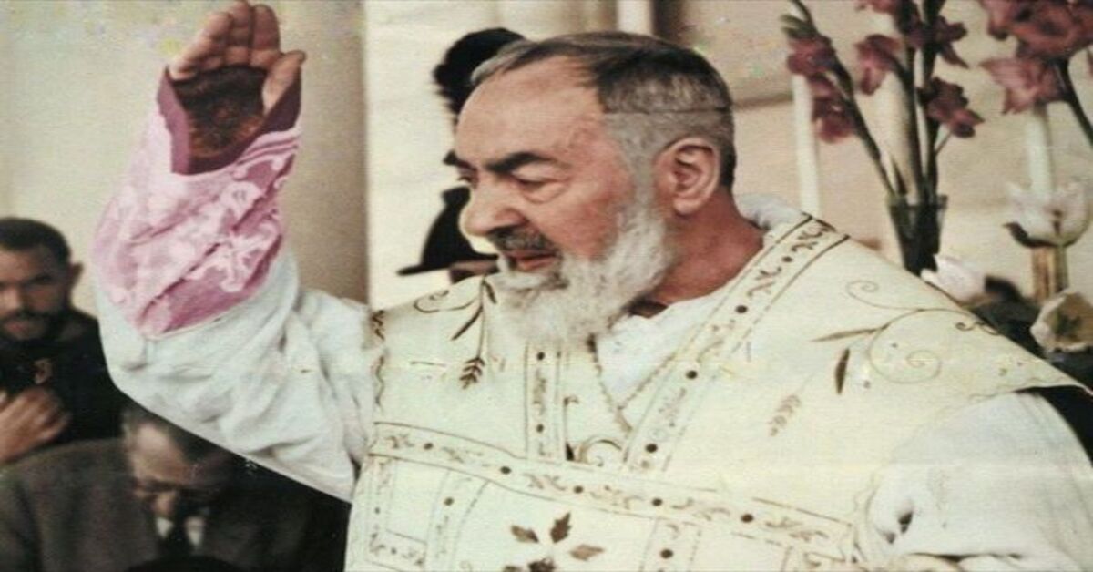 Un testimoniu di Padre Pio