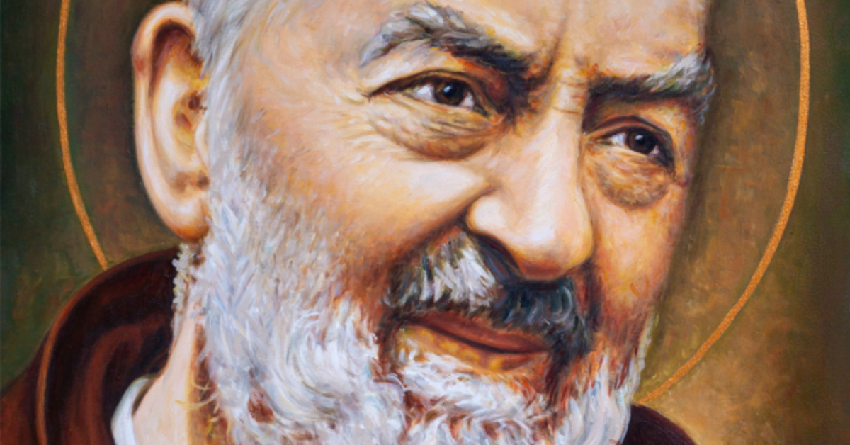 It deiboek fan 'e kristen: Evangeelje, Sint, tocht oan Padre Pio en gebed fan' e dei