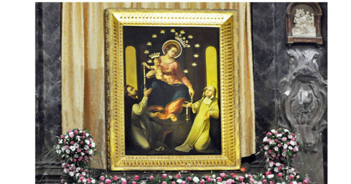 Dumplica à a Madonna di Pompei: l'8 di maghju, u ghjornu di e grazie, u ghjornu di Maria