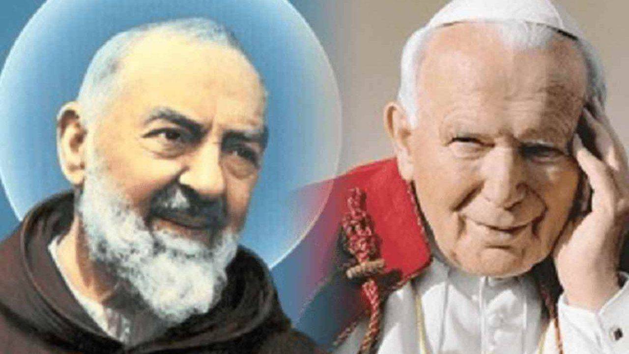 Wat Pater Pio zei tegen de toekomstige paus Johannes Paulus II over de stigmata