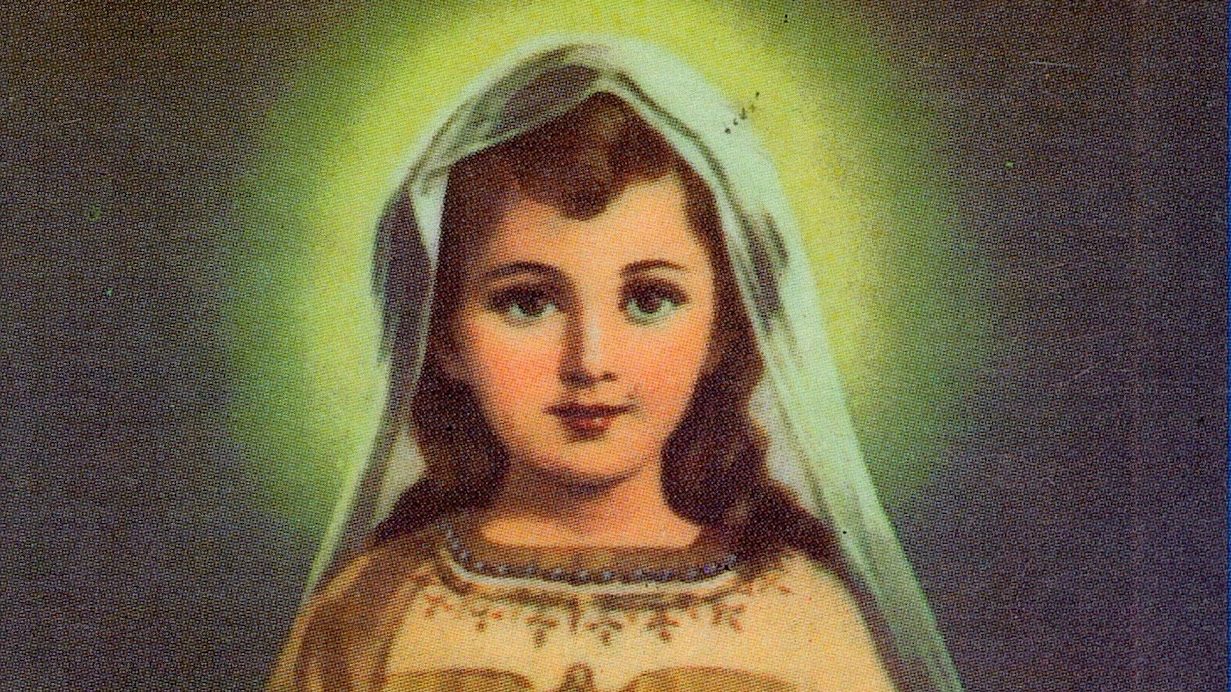 Preghiera a Santa Maria Bambina