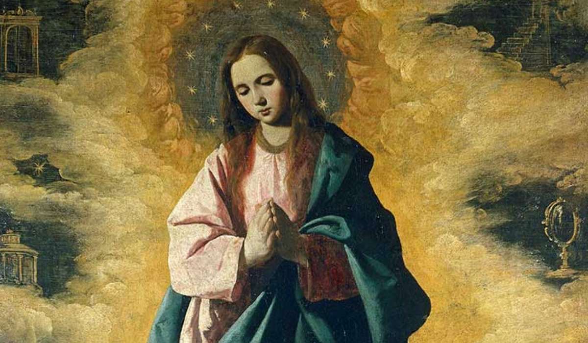 Immaculate Conception için dua