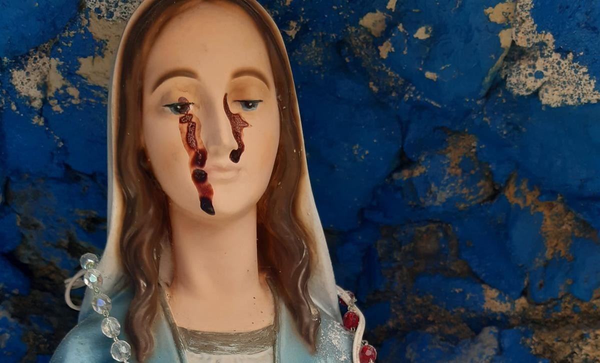 Madonna piange sangue in Calabria, avviati gli accertamenti, cosa sappiamo