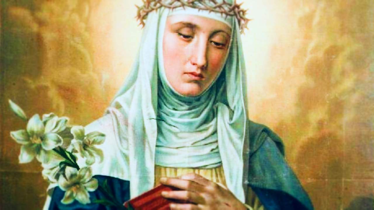 如何向錫耶納的聖凱瑟琳祈禱以避免流產