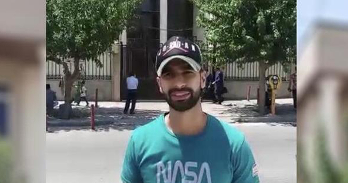 İran'da tutuklu olduğu için Hristiyan, “Tanrıya şükrediyorum!” İfadesi