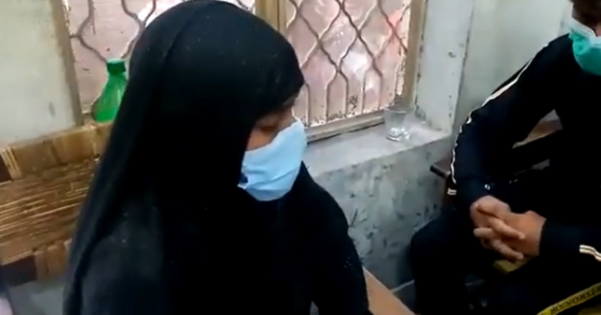 14 سالہ عیسائی اغوا اور زبردستی اسلام قبول کرنے پر مجبور (ویڈیو)
