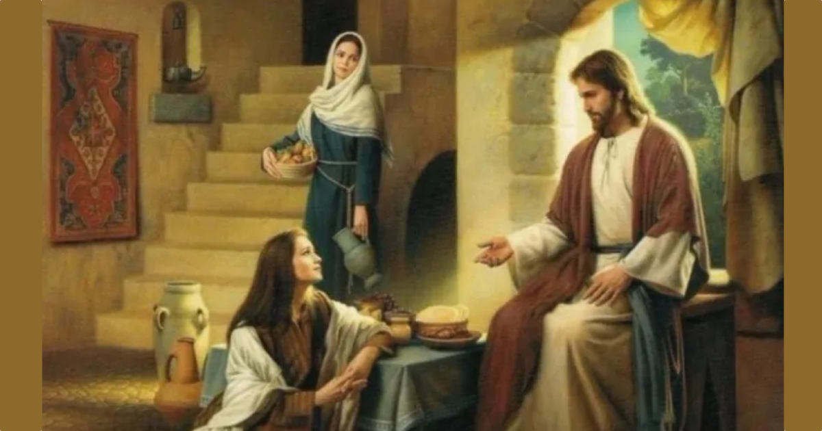 Who is Saint Martha of Bethany, sister of Lazarus and Mary?