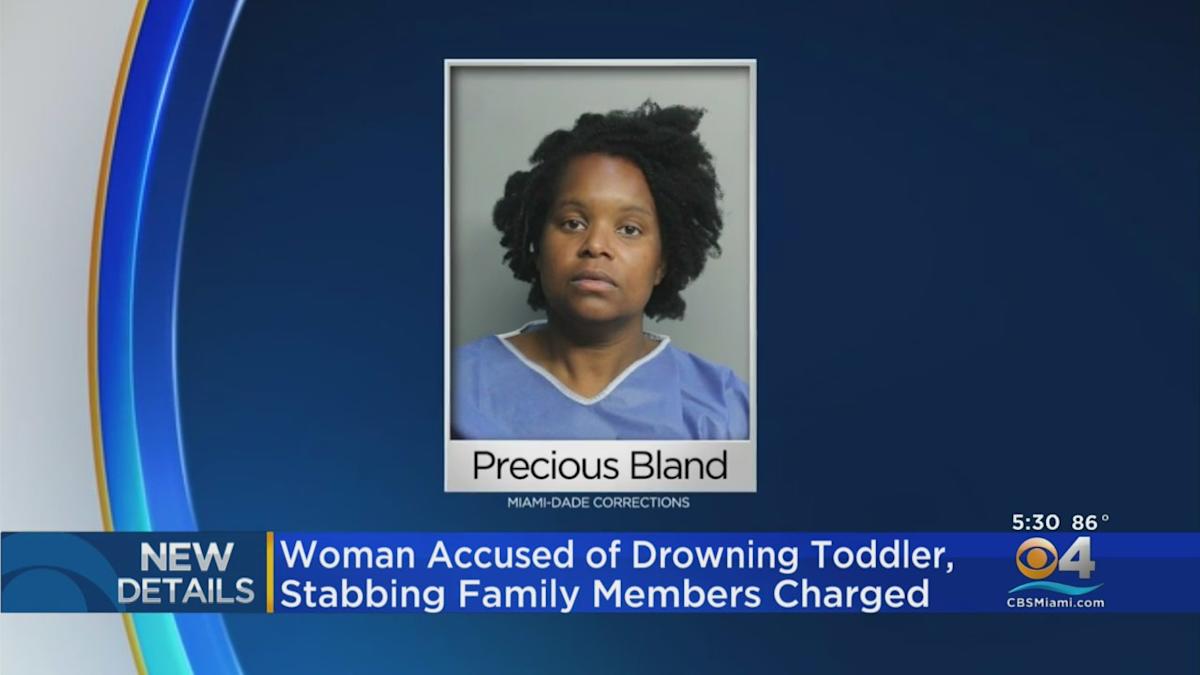 Spirit of the Antichrist? Woman drowns her baby and stabs husband and daughter claiming "Jesus Christ is near"