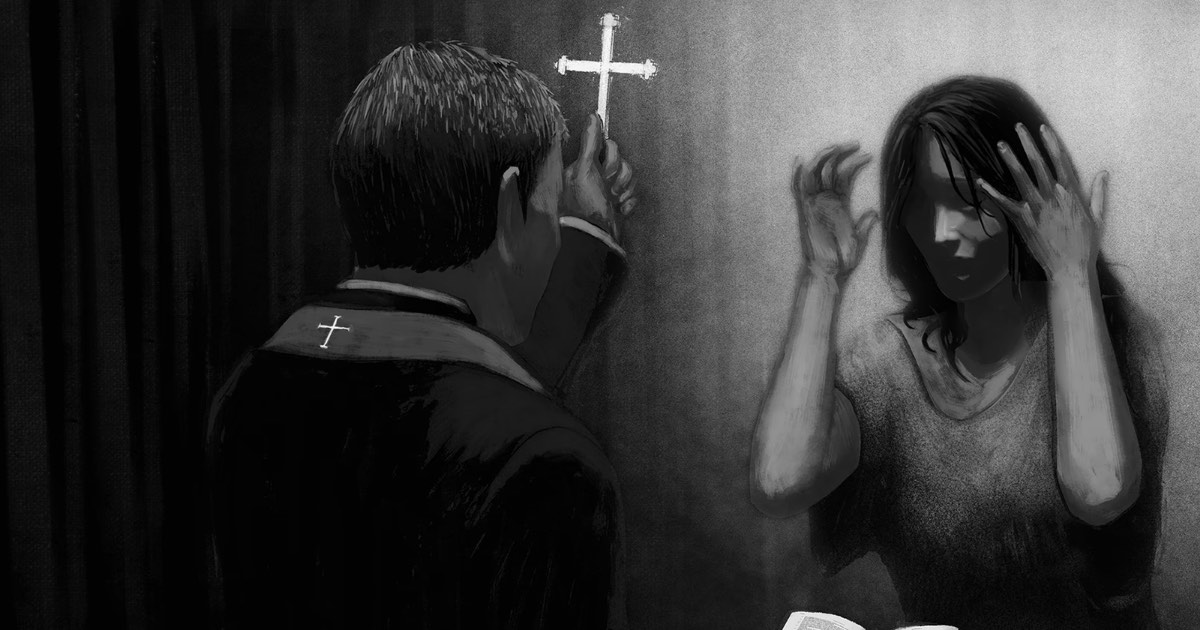 "Ang mga demonyo kanunay nahadlok", ang istorya sa usa ka exorcist