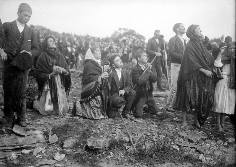 13. oktobar 1917., dan čuda od sunca u Fatimi