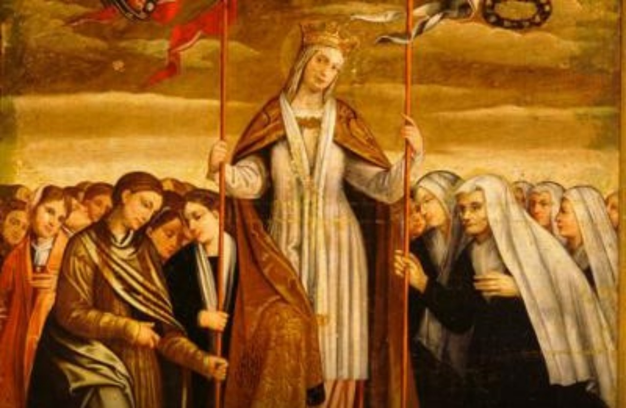 سانت أورسولا ، تاريخها والصلاة للحصول على نعمته