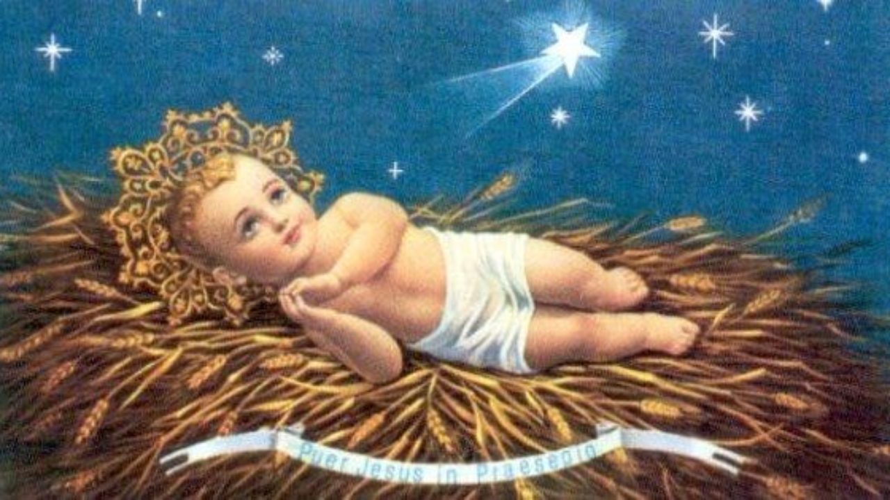 Hari ini adalah Ahad pertama Adven, jadi marilah kita berdoa kepada Bayi Yesus