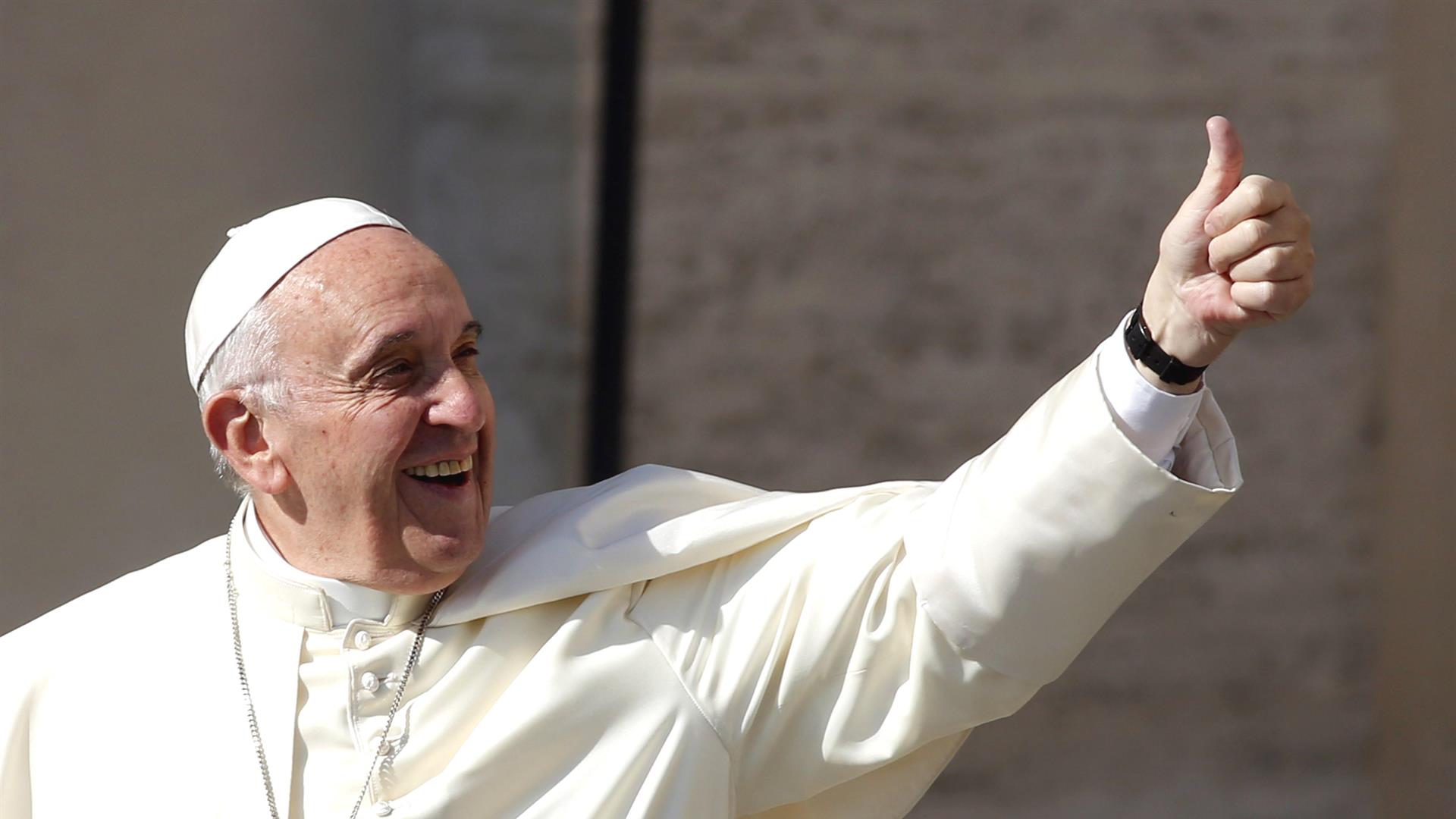 15 aturan pikeun kahirupan anu saé Paus Francis