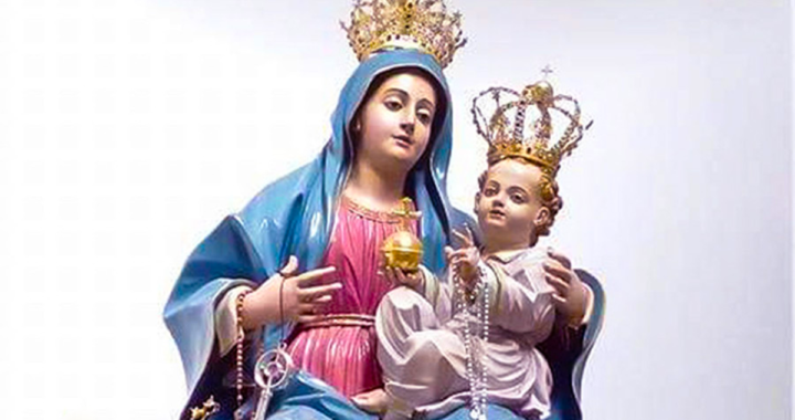 Preghiera alla Madonna delle Grazie