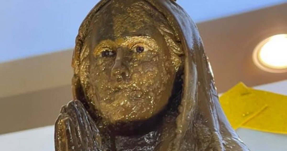 Slika Marije zrači medom koji ne dolazi sa zemlje