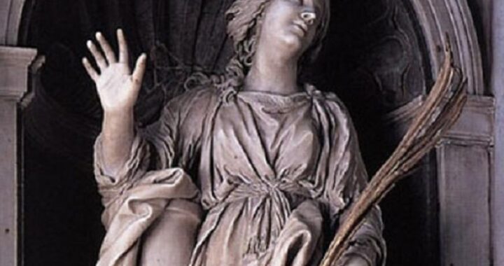 2 dicembre, Santa Bibiana, storia e preghiera della martire