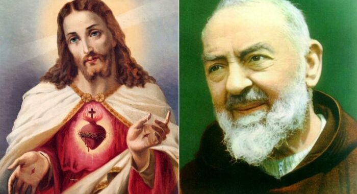 如何用 Padre Pio 的诺维娜向耶稣的圣心祈祷