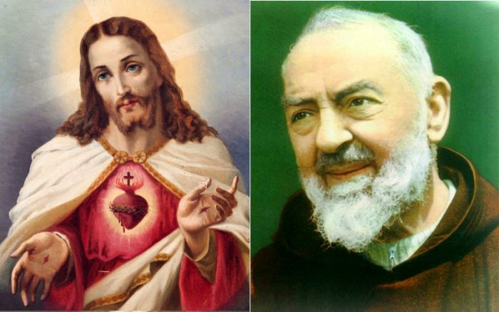 Come pregare il Sacro Cuore di Gesù con la Novena di Padre Pio