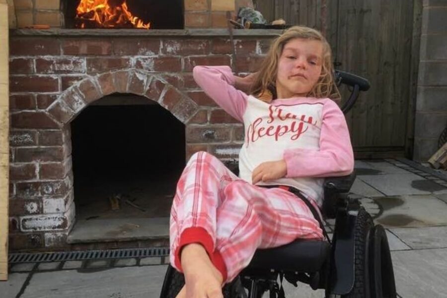 Matilda u invalidskim kolicima