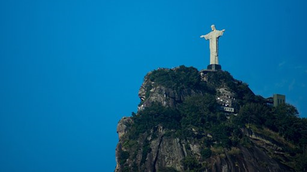 estatua de cristo