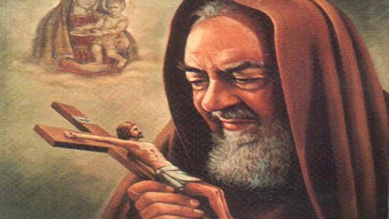 Padre Pio e Gesù Cristo
