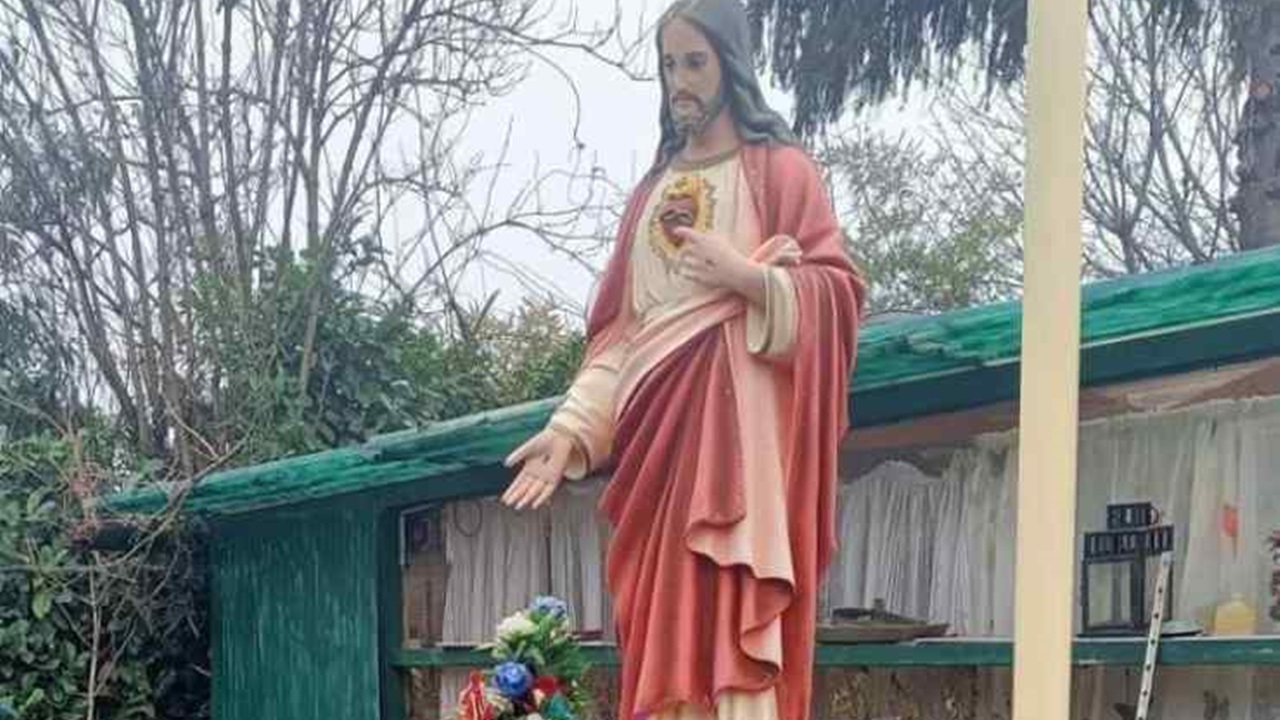 Cristo piangente