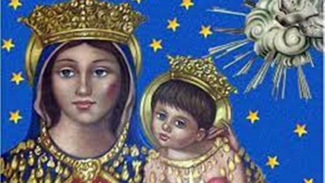 Madonna dell'Arco le kotlo eo a ileng a e fa mosali ea khopisitseng setšoantšo sa hae