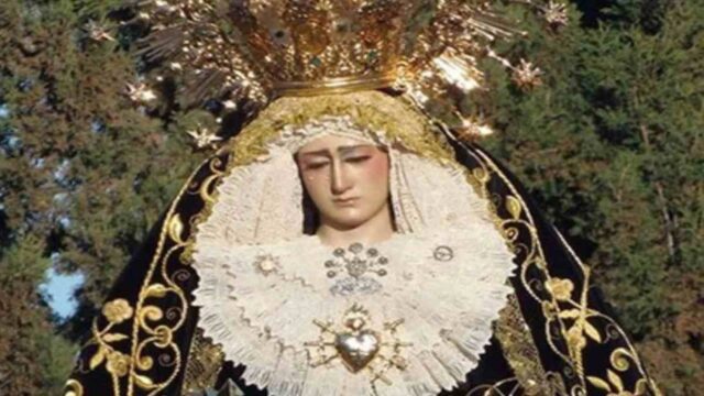 An leigheas dochreidte ar Rosaria ag an Madonna del Biancospino