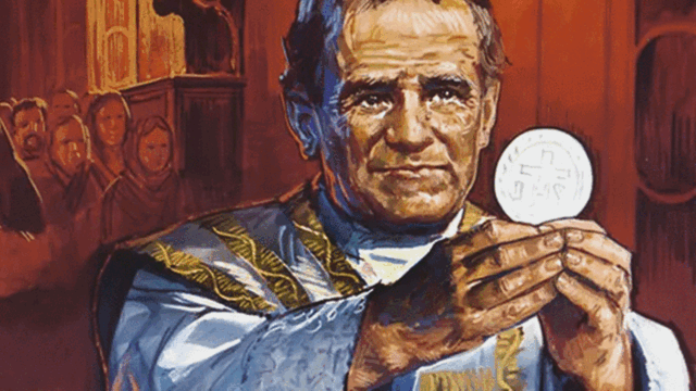 ທີ່ St John Bosco ແລະມະຫັດສະຈັນ Eucharistic