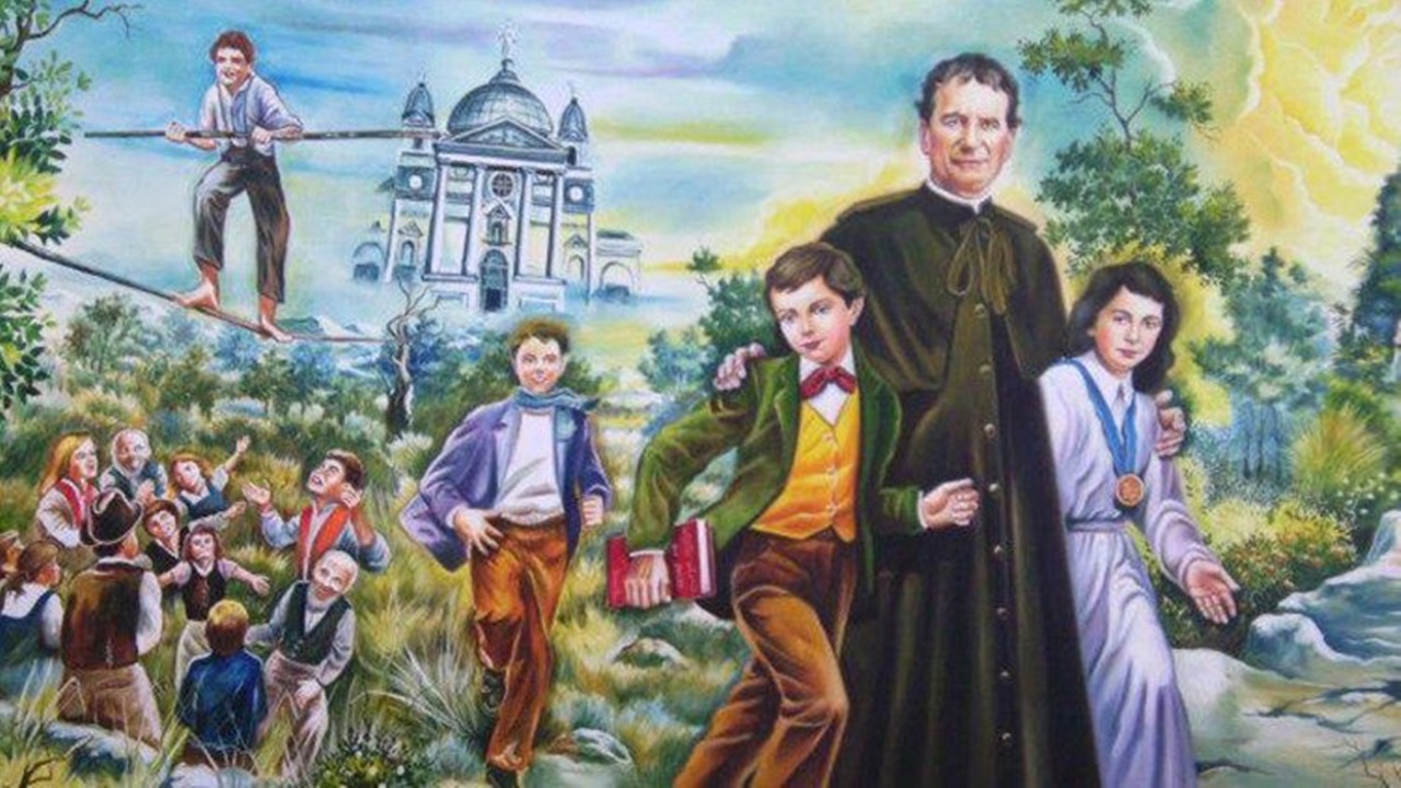 Don Bosco a mladí