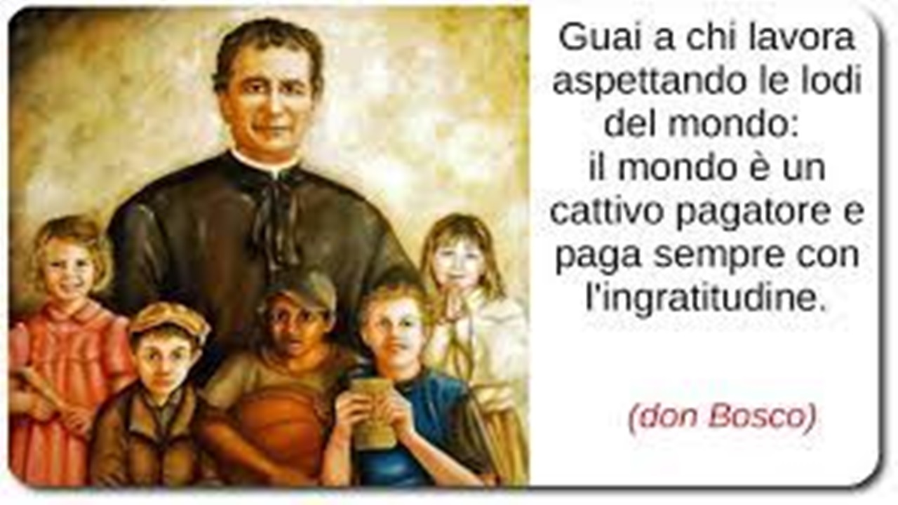 DON BOSCO SI TINERII