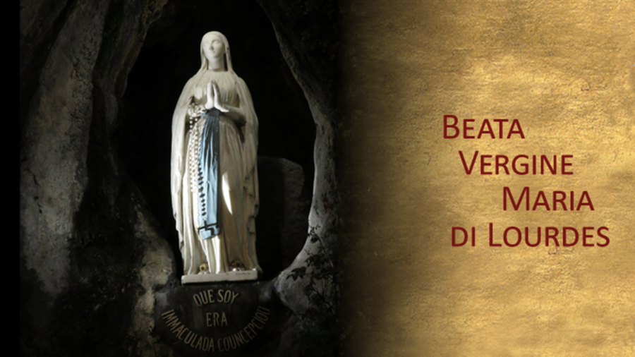 De mirakuløse helbredelsene til den hellige jomfru Maria av Lourdes