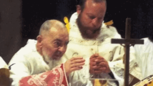 La lasta mestago de Padre Pio lasis neforviŝeblan markon