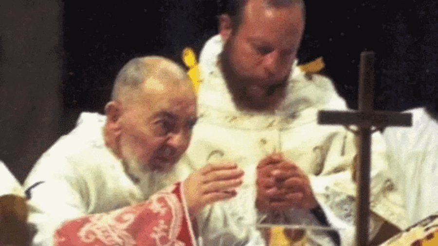 L’ultimo giorno di messa di Padre Pio ha lasciato un segno indelebile