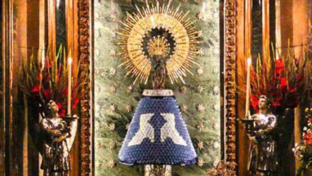 10 ການປະກົດຕົວທີ່ສຳຄັນທີ່ສຸດໃນໂລກ: Our Lady of Pilar, Our Lady of Lourdes in France and Our Lady of Altotting