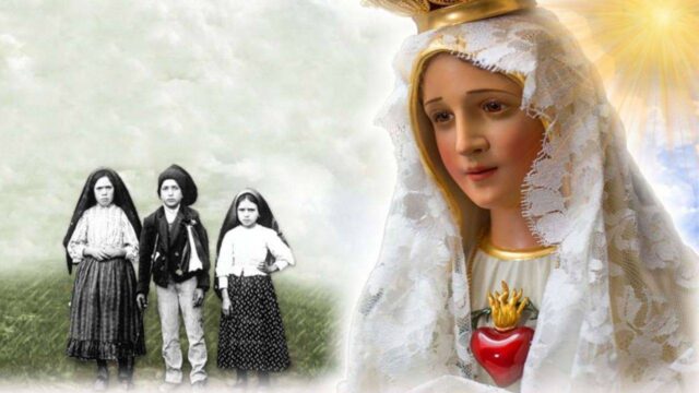 Vår Fru av Fatima avslöjade botemedlet för världens frälsning