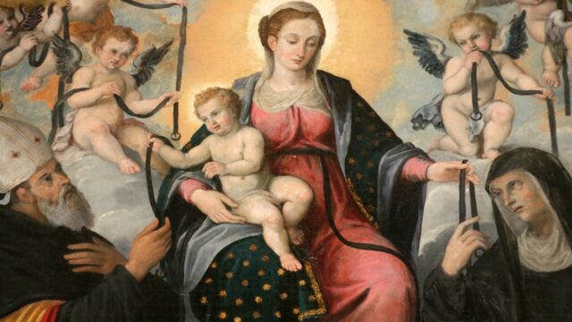 ચાલો આપણે વર્જિન મેરી, કન્સોલરને પ્રાર્થના કરીએ: માતા જે પીડિતોને દિલાસો આપે છે