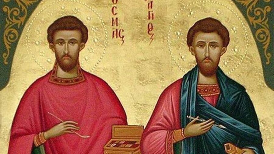 I santi Cosma e Damiano: medici che curavano la gente gratuitamente