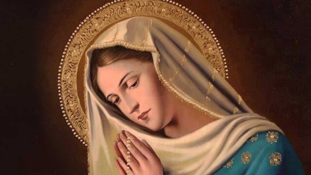悲しみの瞬間に唱えられるマリアへの祈り