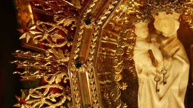 ຢ່າຍອມແພ້, ເລື່ອງຂອງ Madonna della Cava ສອນພວກເຮົາເລື່ອງນີ້