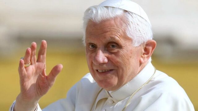 اپنی موت سے پہلے پوپ بینیڈکٹ XVI کے آخری متحرک الفاظ